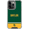 Baylor University BU Split iPhone 16 Pro Clear Case